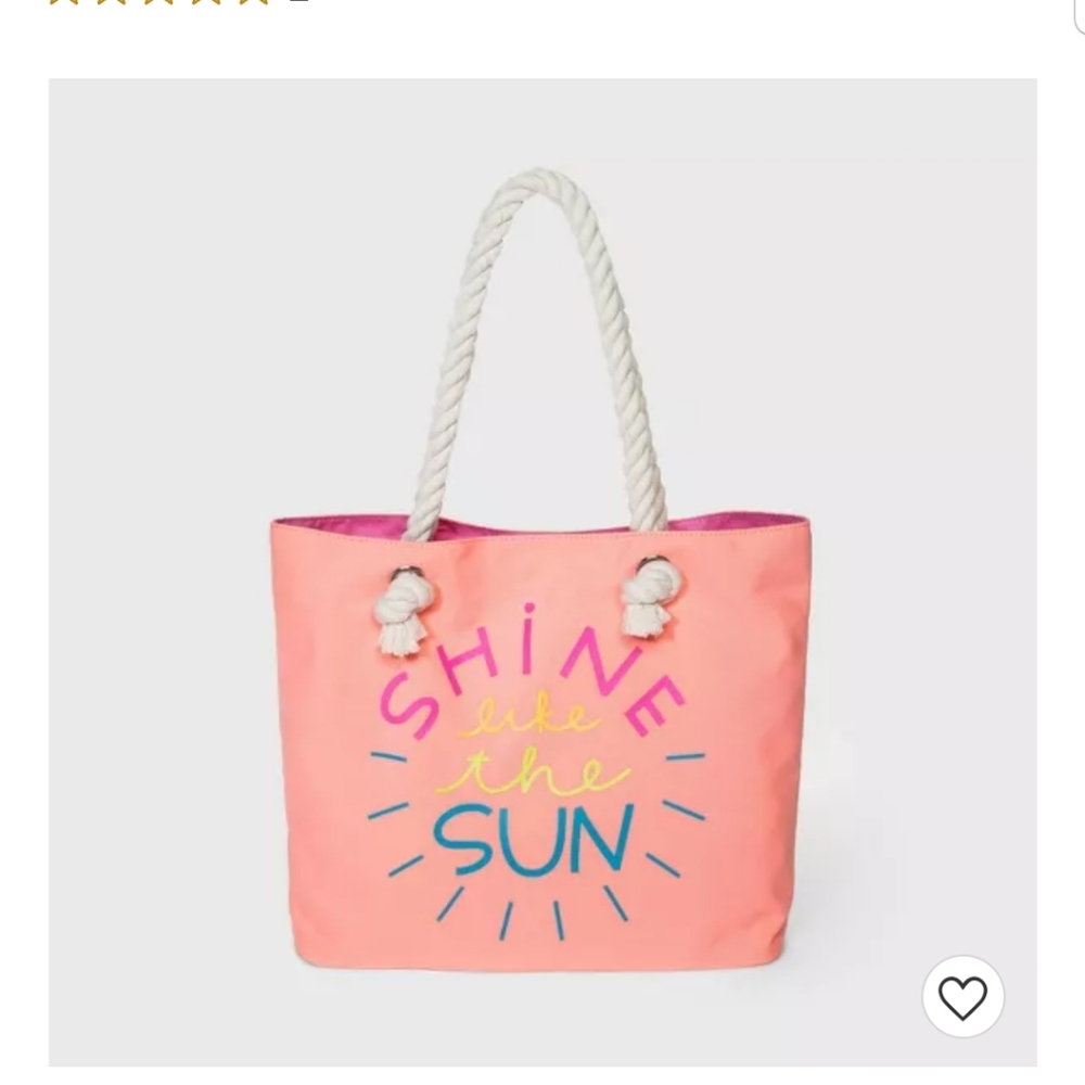 ☀️Shine like the Sun Beach Tote